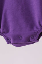 Load image into Gallery viewer, Premium Purple LSU Go Team embroidery bubble