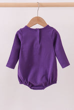 Load image into Gallery viewer, Premium Purple LSU Go Team embroidery bubble