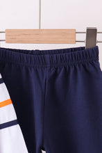 Load image into Gallery viewer, Premium Navy Auburn tiger applique pants set