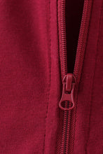 Load image into Gallery viewer, Premium Maroon Georgia bulldog embroidery vest