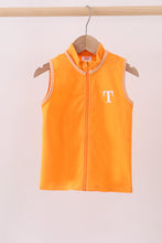 Load image into Gallery viewer, Premium Orange Tennessee embroidery vest