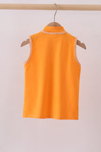 Load image into Gallery viewer, Premium Orange Tennessee embroidery vest