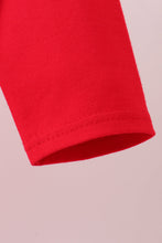 Load image into Gallery viewer, Premium Red Georgia applique top