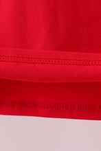 Load image into Gallery viewer, Premium Red Georgia applique top