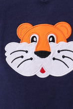 Load image into Gallery viewer, Premium Navy Auburn tiger applique top