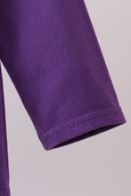 Load image into Gallery viewer, Premium Purple LSU 01 applique top