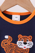 Load image into Gallery viewer, Premium Navy Auburn tiger applique bubble