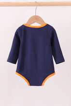 Load image into Gallery viewer, Premium Navy Auburn tiger applique bubble