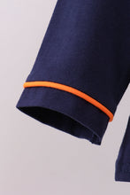 Load image into Gallery viewer, Premium Navy Auburn tiger embroidery cardigan