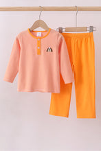 Load image into Gallery viewer, Premium Orange Tennessee puppy stripe pants set