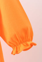 Load image into Gallery viewer, Premium Orange Tennessee puppy applique dress