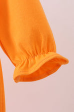 Load image into Gallery viewer, Premium Orange Tennessee puppy applique bubble