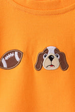 Load image into Gallery viewer, Orange puppy Tennessee football embroidery bubble