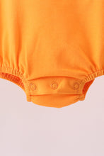 Load image into Gallery viewer, Premium Orange Tennessee puppy football applique bubble