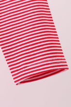 Load image into Gallery viewer, Premium Red Tennessee stripe elephant embroidery button down shirt