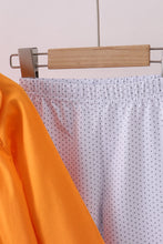 Load image into Gallery viewer, Premium Orange Tennessee puppy football embroidery pants set