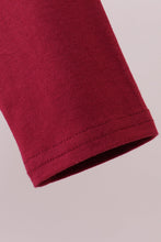 Load image into Gallery viewer, Premium Maroon Mississippi embroidery top