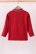 Load image into Gallery viewer, Premium Maroon Alabama embroidery top