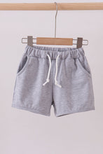 Load image into Gallery viewer, Premium Grey drawstring shorts