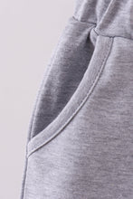 Load image into Gallery viewer, Premium Grey drawstring shorts