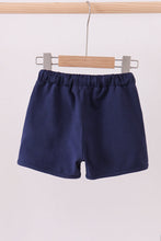 Load image into Gallery viewer, Premium Navy drawstring shorts