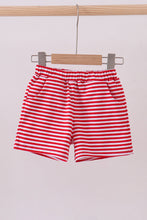 Load image into Gallery viewer, Premium Red&white stripe shorts