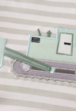 Load image into Gallery viewer, Excavator Appliqué Bubble