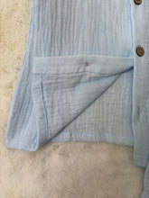 Load image into Gallery viewer, Premium Sky muslin boy shorts set