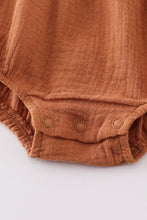 Load image into Gallery viewer, Premium Caramel muslin boy bubble