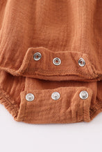 Load image into Gallery viewer, Premium Caramel muslin boy bubble