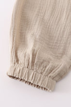 Load image into Gallery viewer, Premium Sage muslin boy set