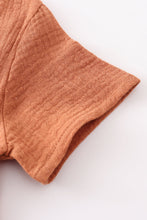 Load image into Gallery viewer, Premium Caramel muslin boy set