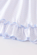 Load image into Gallery viewer, Premium White bow ruffle girl set