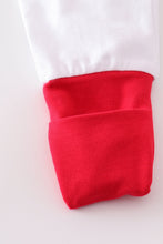 Load image into Gallery viewer, Premium White ruffle zip girl pajama romper