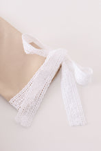 Load image into Gallery viewer, Premium Sand lace ruffle dress