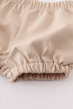 Load image into Gallery viewer, Premium Sand lace ruffle baby set