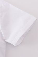 Load image into Gallery viewer, Premium cross embroidery button down shirt