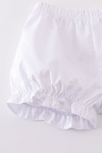 Load image into Gallery viewer, Premium cross embroidery romper