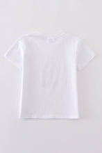 Load image into Gallery viewer, Premium White cross embroidery top