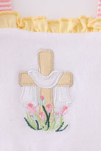 Load image into Gallery viewer, Premium Pink cross embroidery bubble