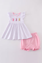 Load image into Gallery viewer, Premium Pink bunny bow set