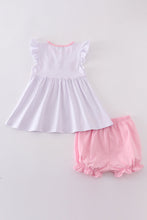 Load image into Gallery viewer, Premium Pink bunny bow set