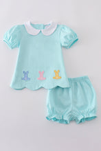 Load image into Gallery viewer, Premium Mint bunny embroidery set