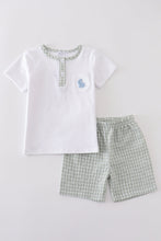 Load image into Gallery viewer, Premium White bunny embroidery set