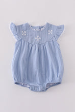 Load image into Gallery viewer, Premium blue cross embroidery bubble