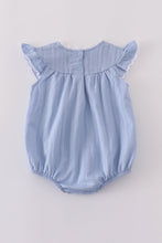 Load image into Gallery viewer, Premium blue cross embroidery bubble