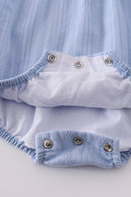 Load image into Gallery viewer, Premium blue cross embroidery bubble