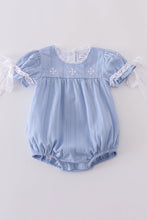 Load image into Gallery viewer, Premium Blue cross embroidery bubble