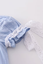 Load image into Gallery viewer, Premium Blue cross embroidery bubble