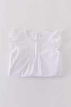 Load image into Gallery viewer, Premium white floral embroidery set